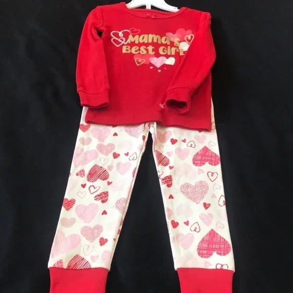 Max Studio Pajamas Max Studio Size 2 Toddler Long Sleeve Long Pant Pajama Mamas Best Girl Poshmark